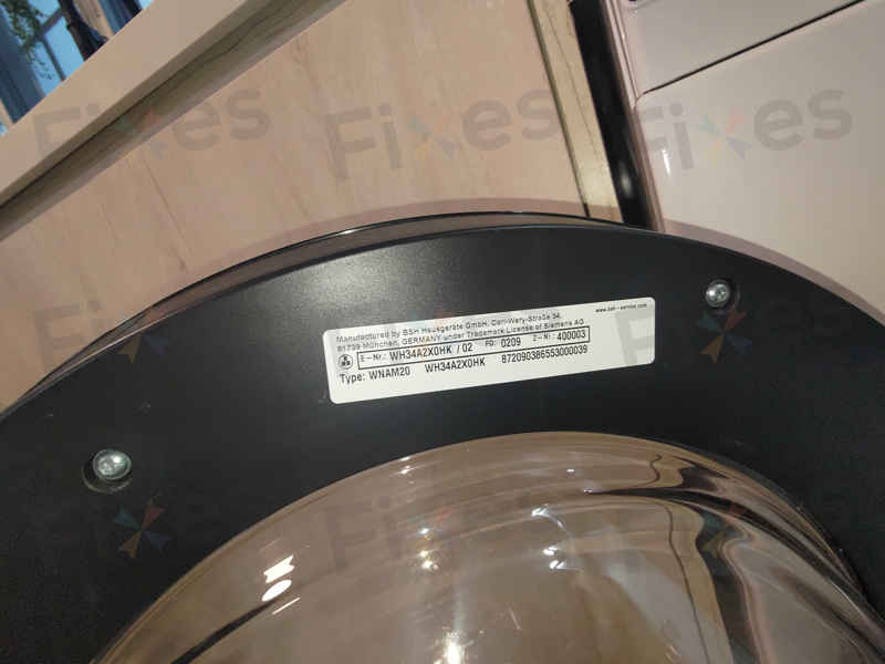 鄧小姐這部西門子洗衣機E36故障碼修復過程：街邊師傅留下三個嚴重問題 ⚠️
