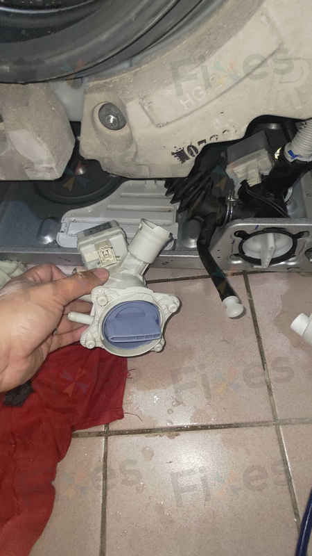 這部西門子WH系列洗衣機E36故障碼背後，竟藏著超過十枚硬幣 🪙