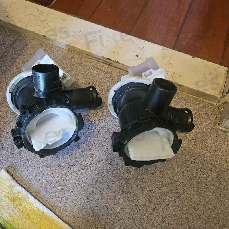 牙籤卡住排水泵！這部西門子洗衣機E36故障碼的隱藏元凶 🧐