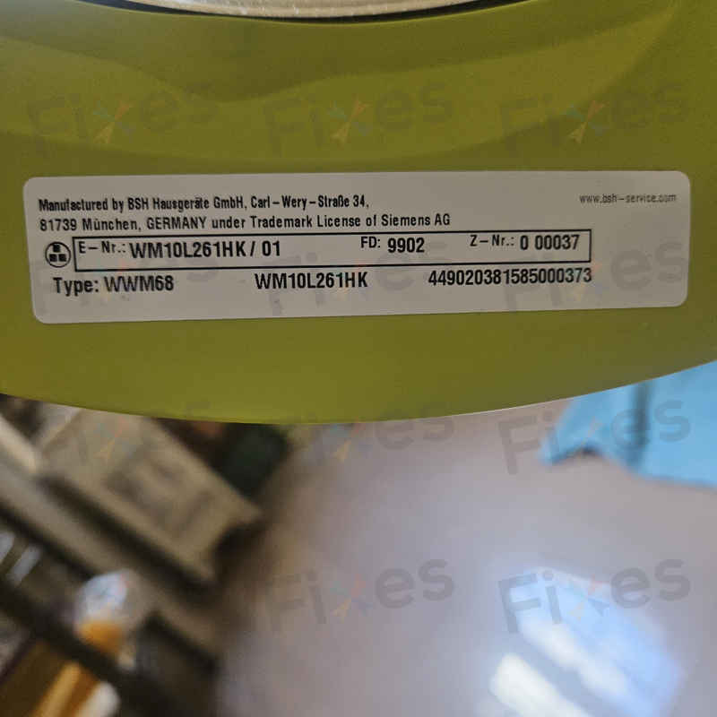 牙籤卡住排水泵！這部西門子洗衣機E36故障碼的隱藏元凶 🧐