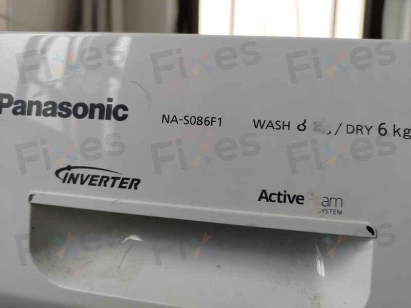 這部Panasonic NAS系列二合一洗衣乾衣機烘乾功能失常並顯示E3A故障碼,竟是入水掣噴霧嘴惹的禍 💨