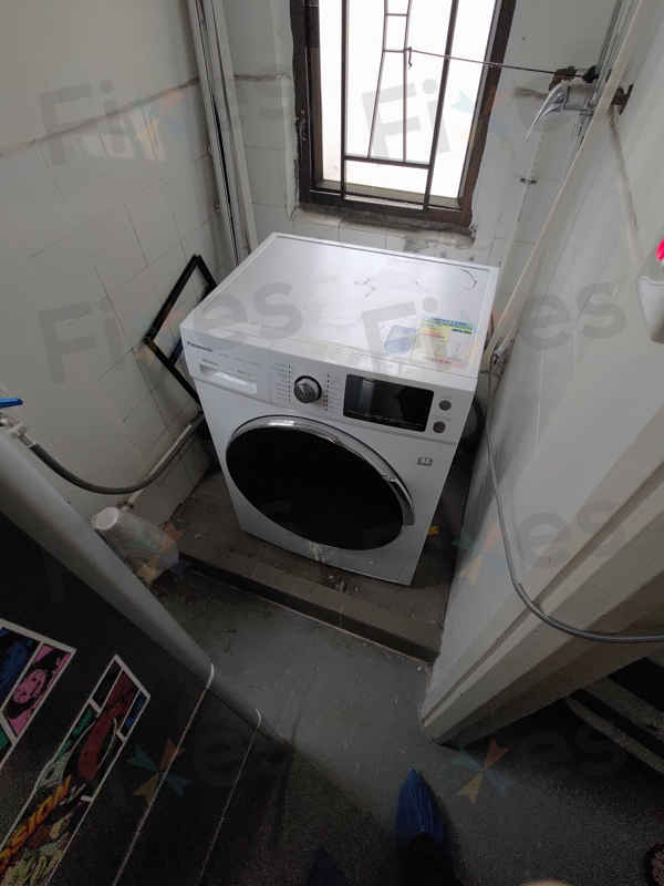 這部Panasonic NAS系列二合一洗衣乾衣機烘乾功能失常並顯示E3A故障碼,竟是入水掣噴霧嘴惹的禍 💨
