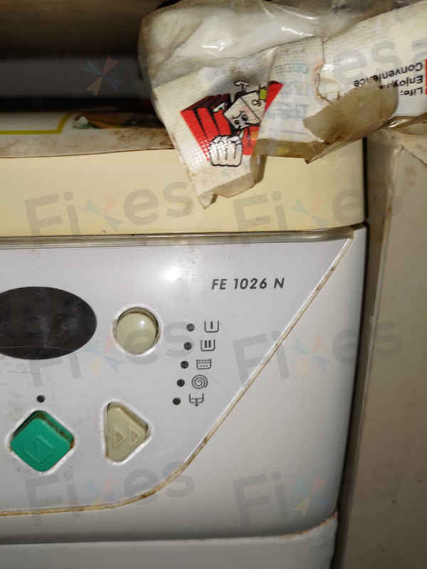 出現故障碼E40🔐Zanussi金章牌前置式洗衣機 FE1026N