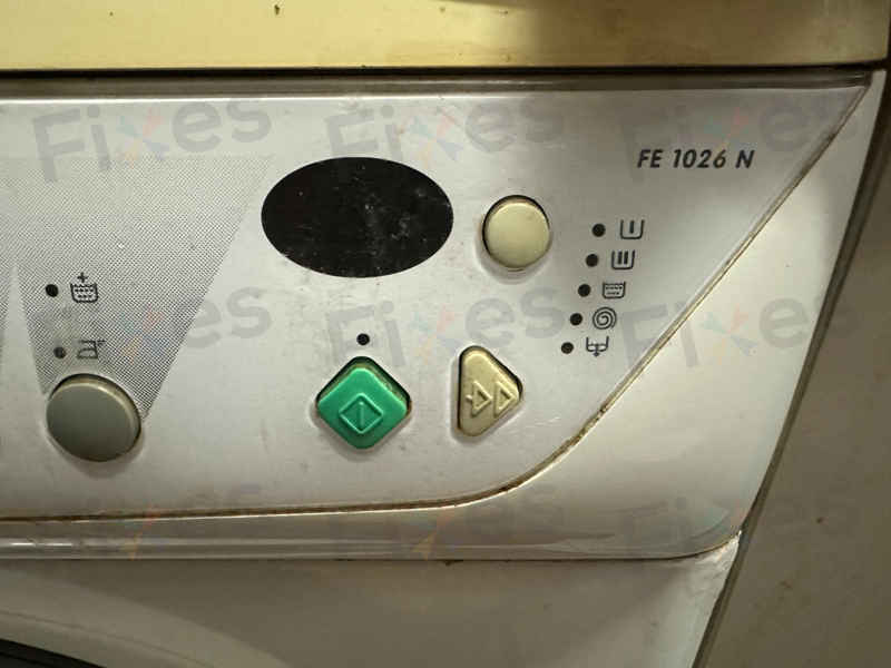 出現故障碼E40🔐Zanussi金章牌前置式洗衣機 FE1026N