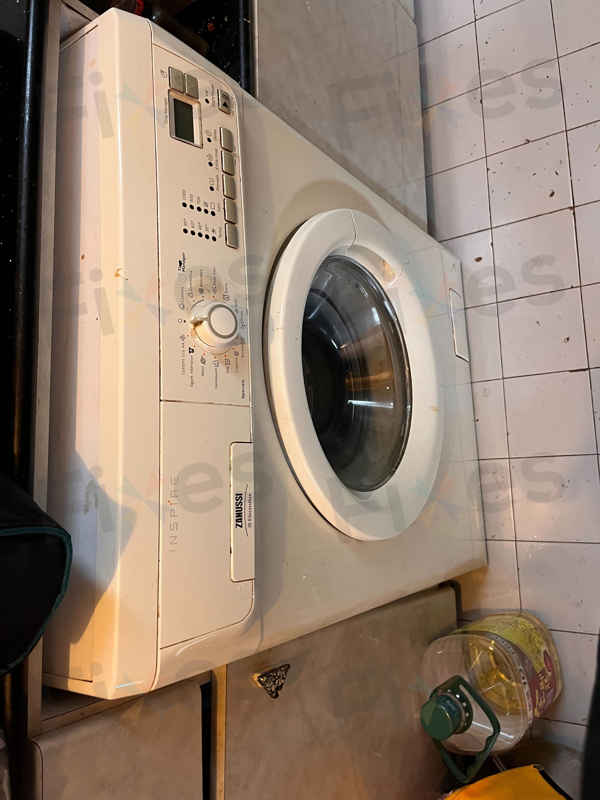 出現故障碼E40🔑Zanussi金章牌前置式洗衣機 ZWC10510W