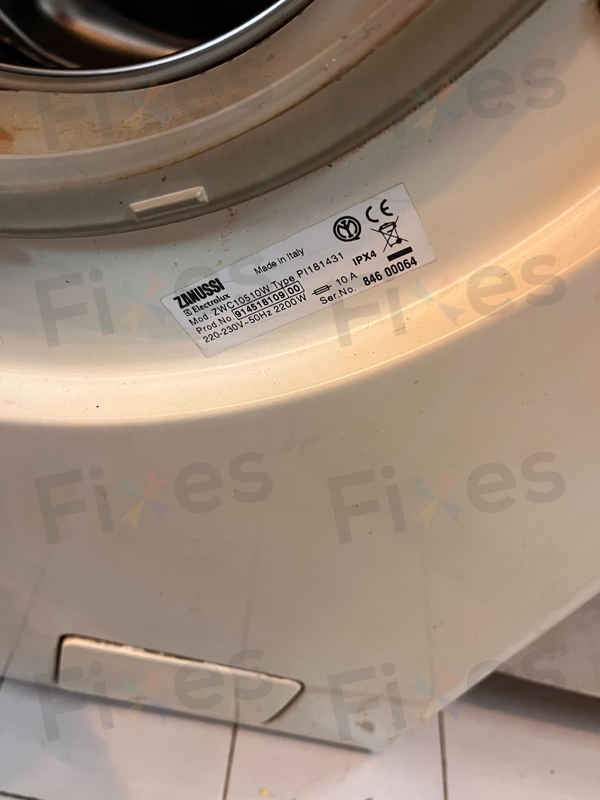 出現故障碼E40🔑Zanussi金章牌前置式洗衣機 ZWC10510W