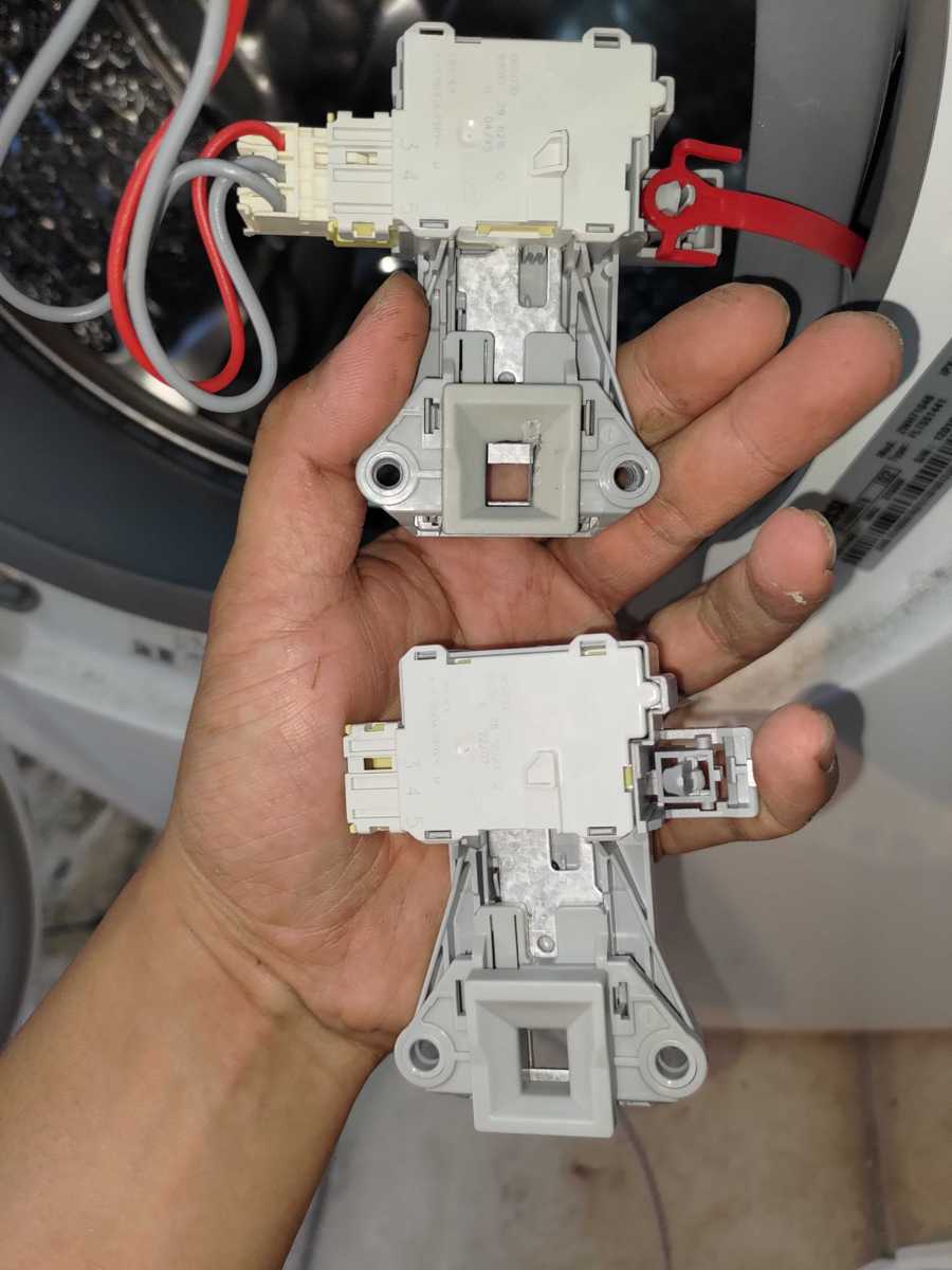 Zanussi ZWH系列洗衣機E40故障碼,師傅揭示門鎖掣的關鍵問題 🔍
