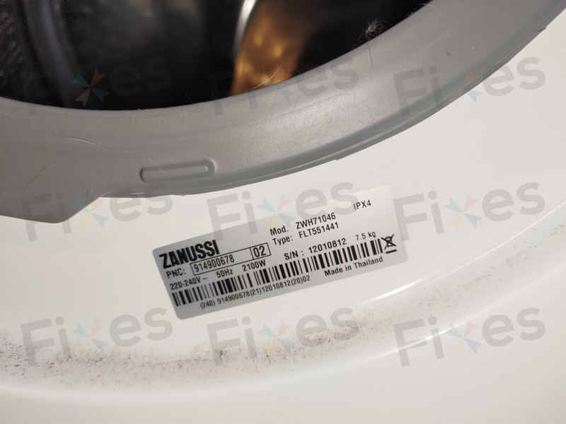 Zanussi ZWH系列洗衣機E40故障碼,師傅揭示門鎖掣的關鍵問題 🔍