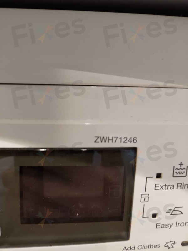出現故障碼E40🔐Zanussi金章牌前置式洗衣機 ZWH71246