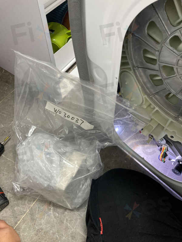 剛過一年保養期的Campus洗衣機遇上E50故障碼🔄