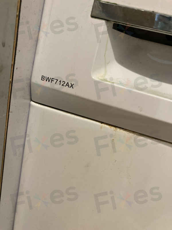 出現故障碼E60🛠️Brandt白朗牌前置式洗衣機 BWF712AX