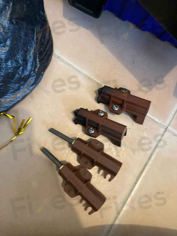 洗衣中E60故障停擺，這部Brandt BWF系列洗衣機碳刷為何全耗盡？🤔