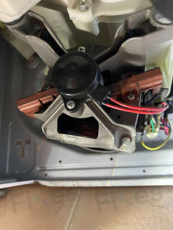 洗衣中E60故障停擺，這部Brandt BWF系列洗衣機碳刷為何全耗盡？🤔