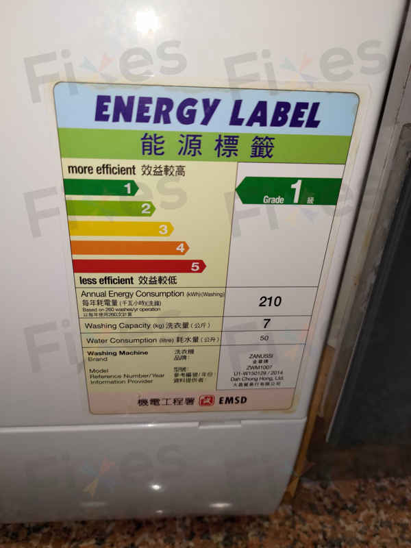 出現故障碼E60😵💫Zanussi金章牌前置式洗衣機 ZWM1007