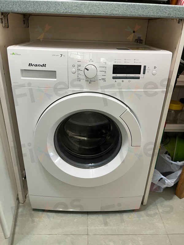 出現故障碼E61🚫Brandt白朗牌前置式洗衣機 BWF5712A