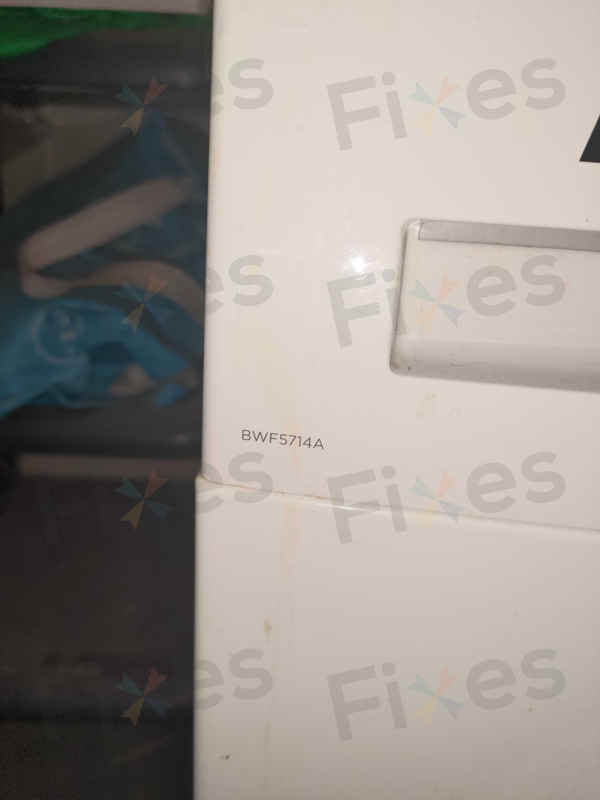 出現故障碼E61🔧Brandt白朗牌前置式洗衣機 BWF5714A