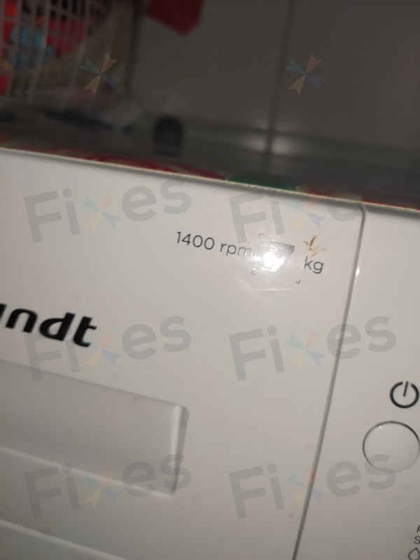 出現故障碼E61🔧Brandt白朗牌前置式洗衣機 BWF5714A