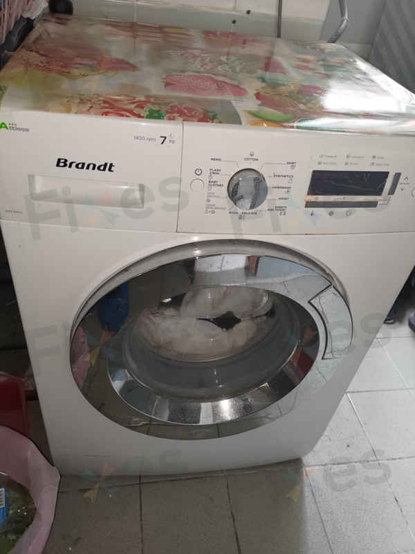 出現故障碼E61🔧Brandt白朗牌前置式洗衣機 BWF5714A
