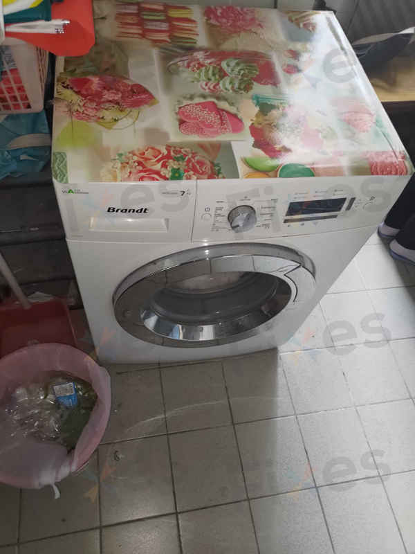 出現故障碼E61🔧Brandt白朗牌前置式洗衣機 BWF5714A