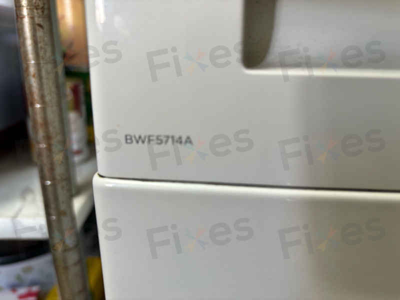 出現故障碼E61，無法運作🔧Brandt白朗牌前置式洗衣機 BWF5714A