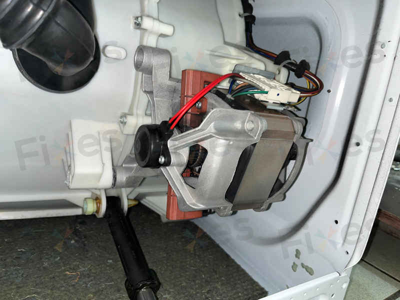 運作中途面板出現故障碼E61🔧Brandt白朗牌前置式洗衣機 BWF5714A