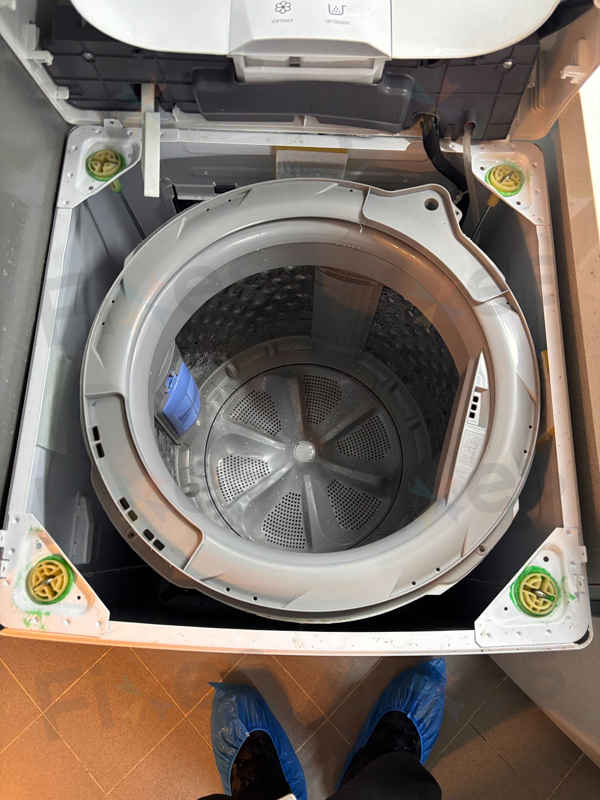 東芝洗衣機E7-4故障碼?襪子成為「罪魁禍首」🧦