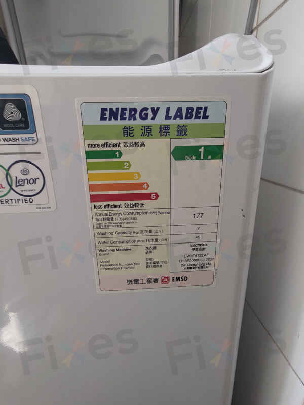 這部伊萊克斯EW系列洗衣機突然停擺,EA0故障碼背後的嬰兒毛巾尋寶記 🧩