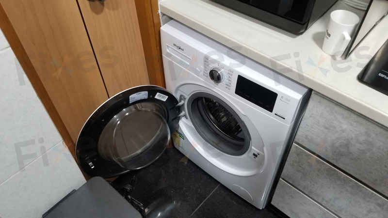 出現故障碼Ed1,電子板問題💥Whirlpool惠而浦前置式洗衣機 FRAL80211