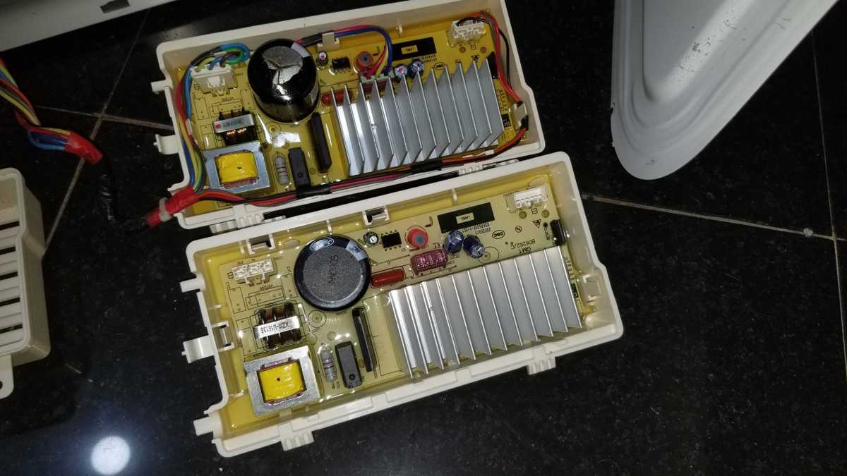 出現故障碼Ed1,電子板問題💥Whirlpool惠而浦前置式洗衣機 FRAL80211