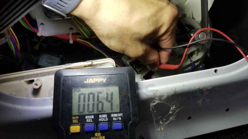 出現故障碼Ed1,電子板問題💥Whirlpool惠而浦前置式洗衣機 FRAL80211