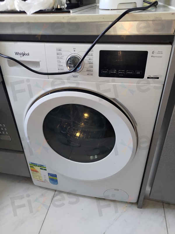 出現故障碼Ed1🚫Whirlpool惠而浦前置式洗衣機 FRAL80211