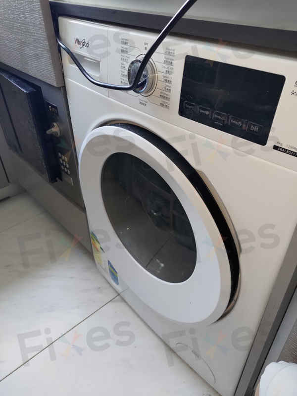 出現故障碼Ed1🚫Whirlpool惠而浦前置式洗衣機 FRAL80211