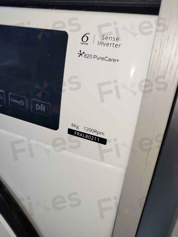 出現故障碼Ed1🚫Whirlpool惠而浦前置式洗衣機 FRAL80211