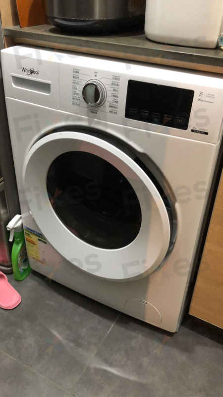 出現故障碼Ed1🔌Whirlpool惠而浦前置式洗衣機 FRAL80411