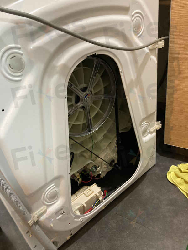出現故障碼Ed1🔌Whirlpool惠而浦前置式洗衣機 FRAL80411
