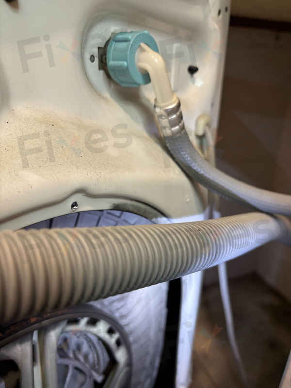 解決Zanussi ZKN系列洗衣機EF0故障碼：這位客戶的一石二鳥維修體驗 🎯