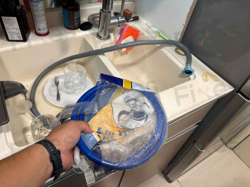 解決Zanussi ZKN系列洗衣機EF0故障碼：這位客戶的一石二鳥維修體驗 🎯