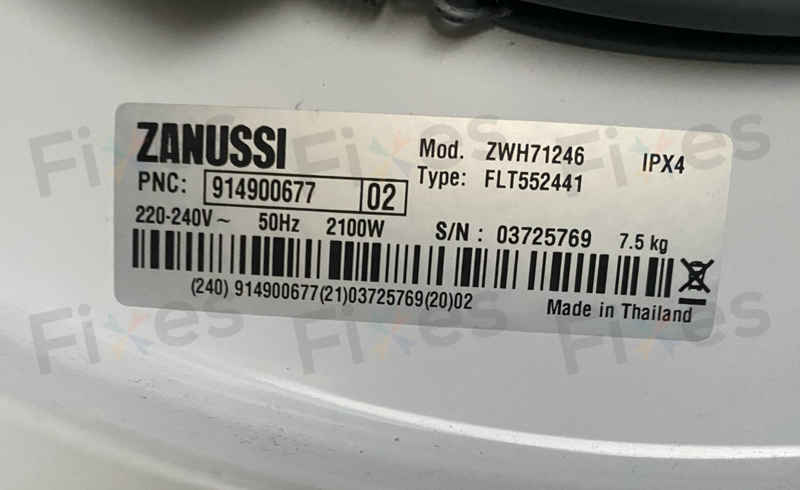 Zanussi ZWH系列洗衣機EF0故障:師傅巧手修復排水喉小洞的過程分享 🛠
