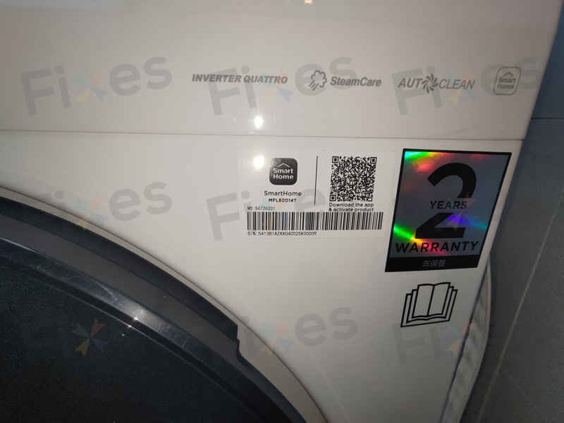 新機落地即報Err故障碼?這部美的MFL系列洗衣機原來是排水泵線插鬆脫導致 📦
