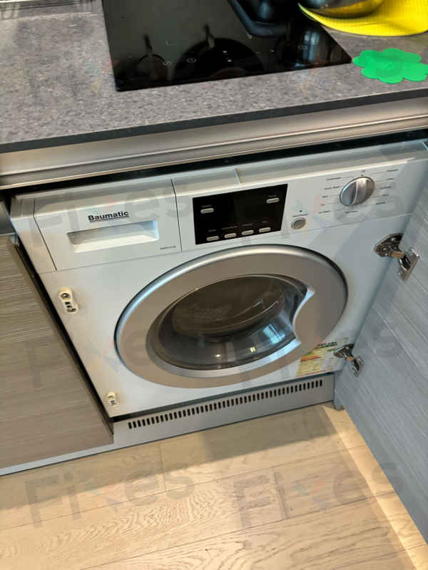 出現故障碼Err1🔍Baumatic前置式洗衣機 BWDI1216
