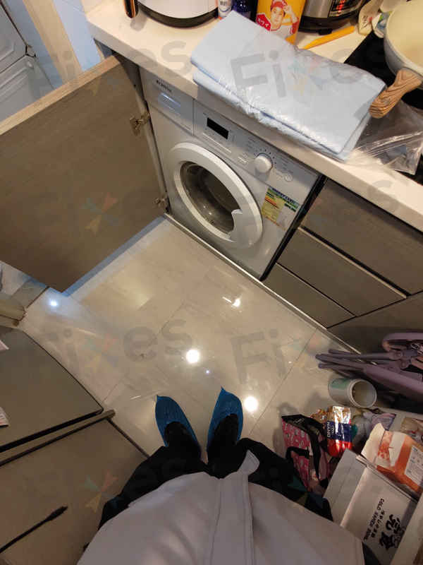 蚊貼引發的麻煩：Cristal尼斯洗衣機Err2故障排查過程 🦟
