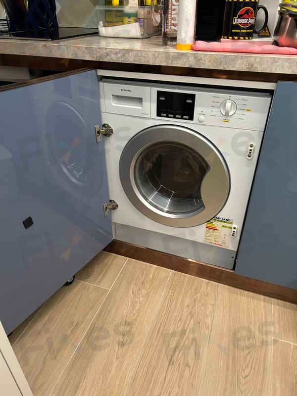 出現故障碼Err2💧Cristal尼斯牌二合一洗衣乾衣機 WD1260FMW