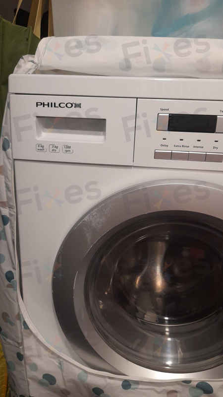 出現故障碼Err2😓Philco飛歌牌前置式洗衣機 PWD6312