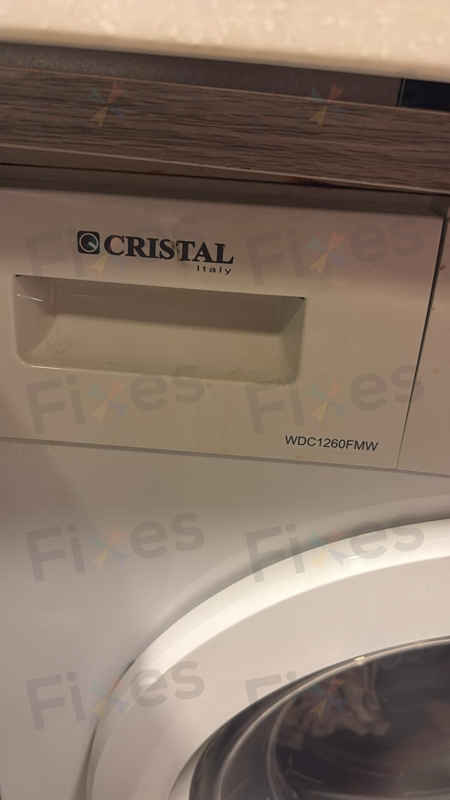 八年積沙鐵鏽引發Err5，這部Cristal WDC系列洗衣機如何恢復水流🧐