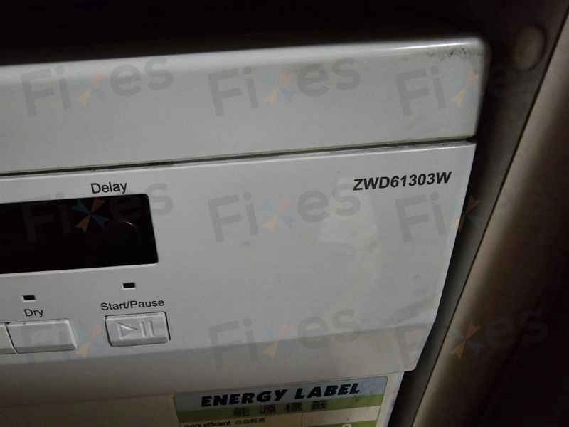 這部Zanussi ZWD系列洗衣機出現Err9故障碼,竟是因為震動過大引起?🤔