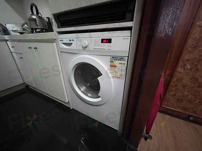 這部Zanussi ZWD系列洗衣機出現Err9故障碼,竟是因為震動過大引起?🤔