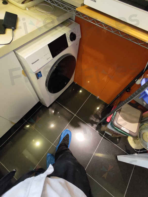 這部樂聲牌洗衣機的髮夾阻塞事故，引發「_F」故障碼的真相 📎