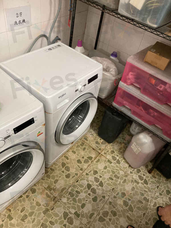 出現故障碼F01😓Whirlpool惠而浦前置式洗衣機 FFCR70110