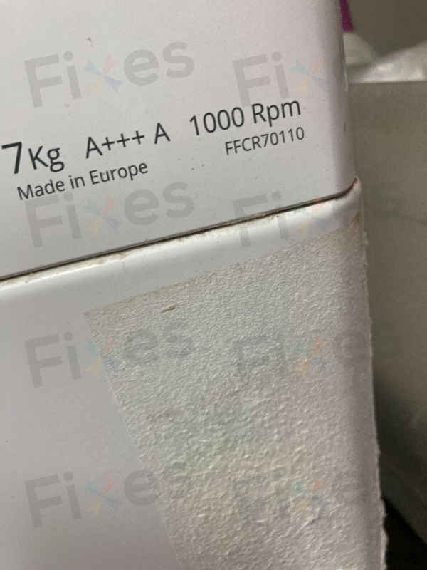 出現故障碼F01😓Whirlpool惠而浦前置式洗衣機 FFCR70110