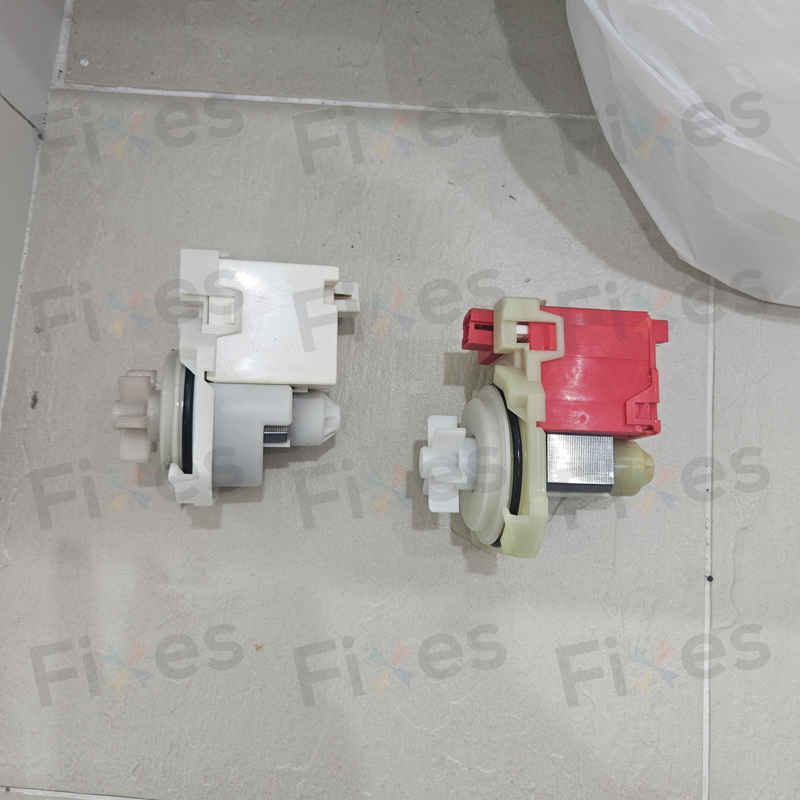 拆解F05謎題：這部Ariston WMF系列洗衣機排水泵問題終獲解 🛠️
